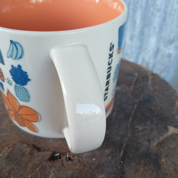 Starbucks BEEN THERE SERIES Costa Rica Mug CUP COFFEE collector RARE - Picture 6 of 6